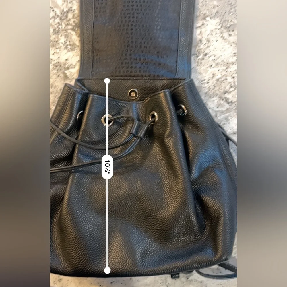 KATE SPADE Leather Backpack - Picture 5 of 5